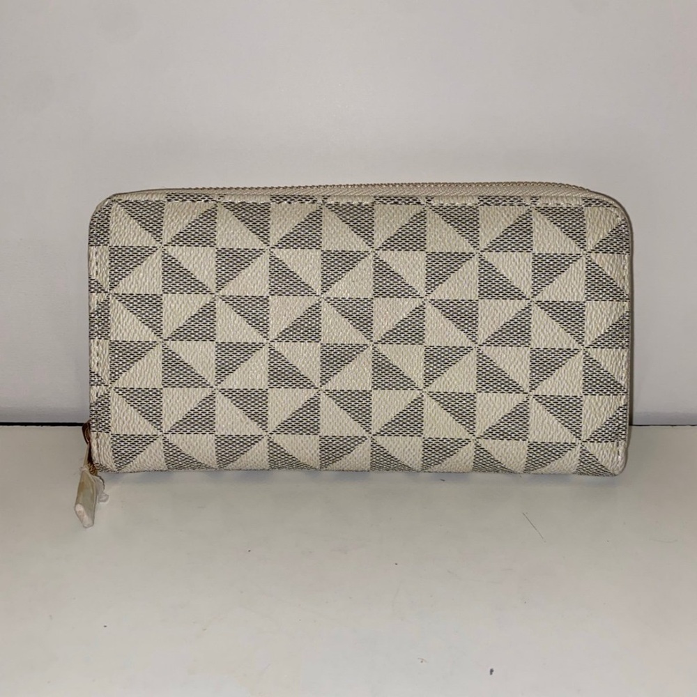 Women’s Patterned Long Wallet